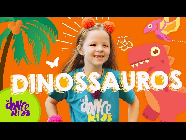 Mundo Bita - Dinossauro - Coreografia | FitDance Kids