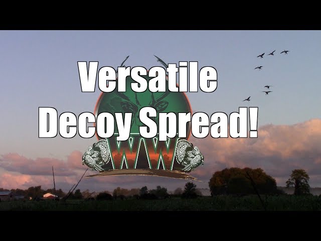 Goose Hunting Tips | Setup Decoys for Multiple Winds | The J Hook