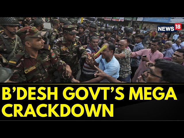 After Foreign Secretary Misri's Visit, Bangladesh Govt Arrests Anti-Social Elements | English News