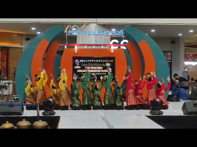 Tim Tari Saman SMA Muhammadiyah Cileungsi 2023