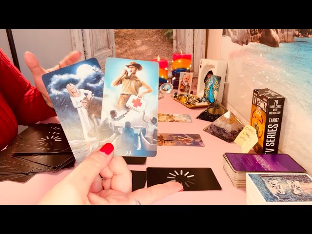 Elle va tout dévoiler une grosse vague arrive pour Mic-Mac🔮￼qui va secoué la terre #tarot ￼