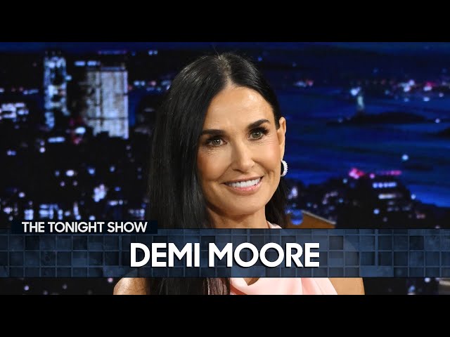 Demi Moore Talks Variety's Demi-ssance, Her Dog's Vogue Cover and The Substance (Extended)