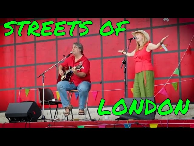 Unplugged And Alive-Acoustic Music Vibes On A Stage-Live Performance 2025-Streets Of London