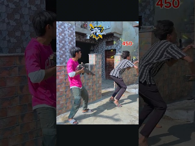 Overconfidence 😎 hip hop 1vs2 funny 🤣 free fire max #freefire #kar98army #shorts