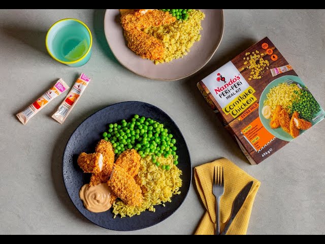 Cornflake Chicken Recipe | Meal Kit | Nando's UK