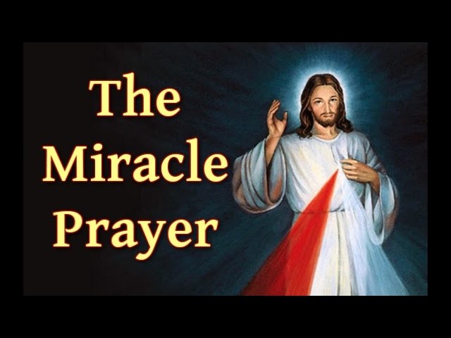 The Miracle Prayer