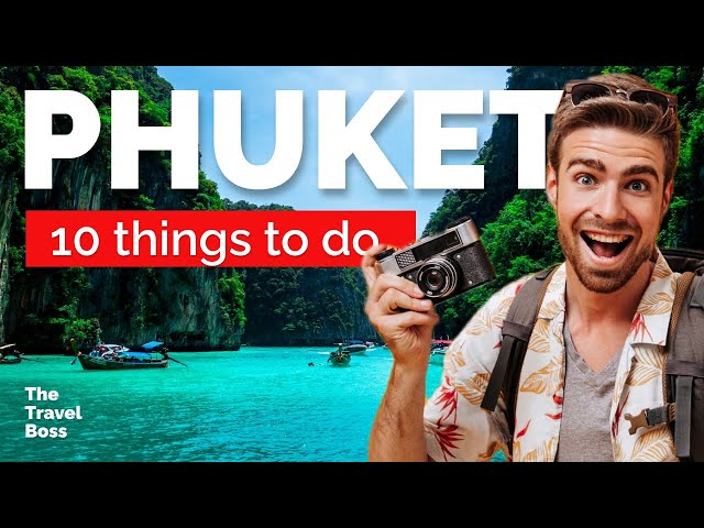 TOP 10 Things to do in Phuket, Thailand 2023!