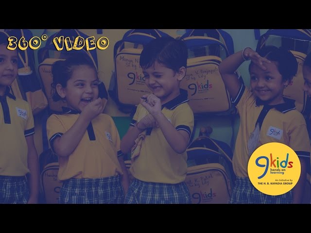 9 Kids Pre-School | A VR Experience | 360° Video