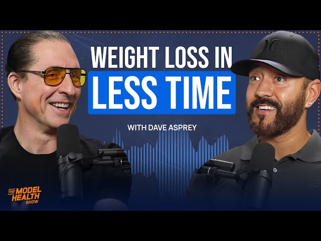 How to LOSE WEIGHT in Less Time | Dave Asprey and Shawn Stevenson