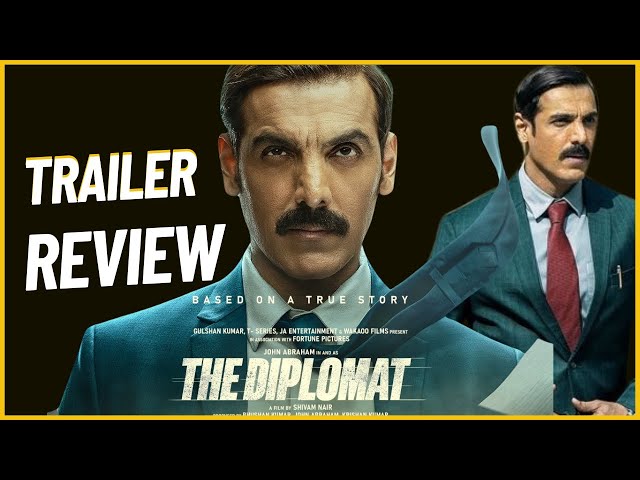 The Diplomat Movie Review | Reviewwala