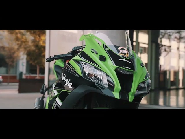 Kawasaki ninja ZX10r edit