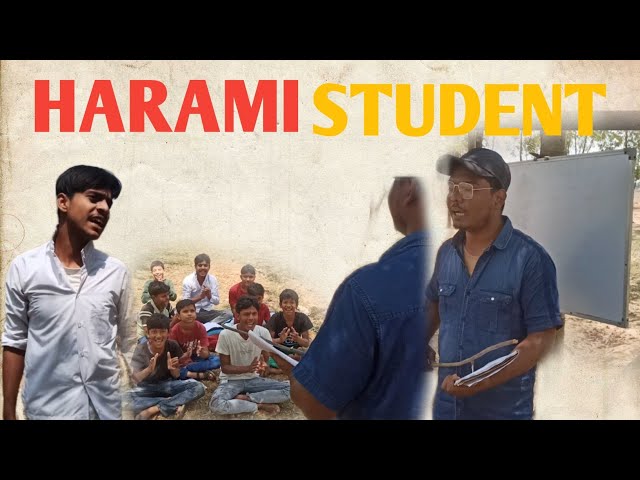 Harami student se panga 😂 PART-3  @AizazsVlog #comedy #fun #funny