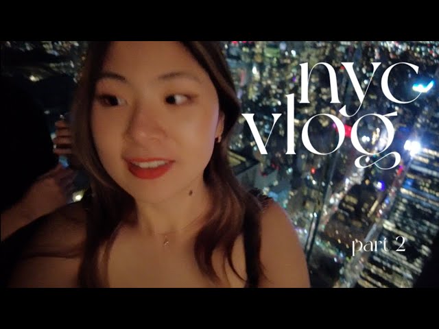 nyc vlog (pt.2) | chelsea market, peak, brooklyn bridge, central park | 뉴욕브이로그, 첼시마켓, 브루클린, 센트럴 파크