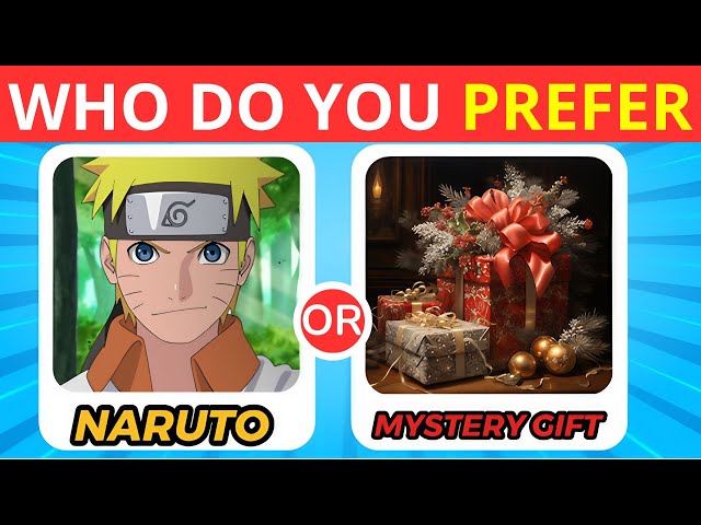 Anime Quiz: Who do you PREFER? Mystery Gift Edition