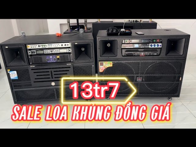 💗Sale loa 4 tấc đôi💗dùng điện trực tiếp💗cs cực khủng💗07O719O028