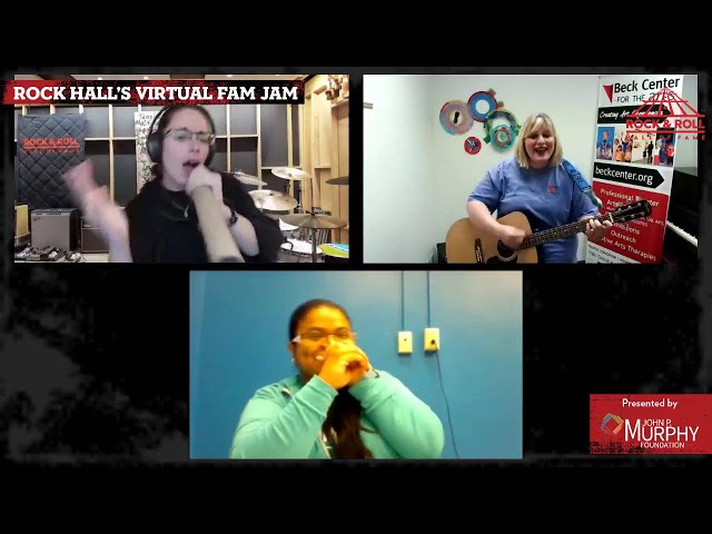 Virtual Fam Jam: Play!