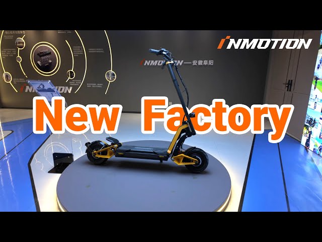 INMOTION NEWS | Welcome To Our New Factory!