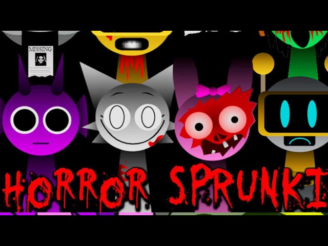 Immersive Video Horror Sprunki 3