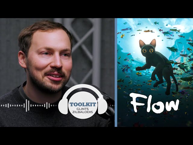 The Wordless Worldbuilding of 'Flow' with Director Gints Zilbalodis | Toolkit Podcast Interview