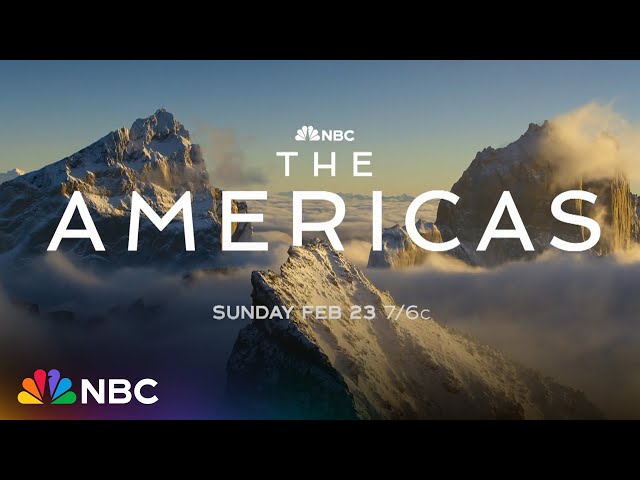 Tom Hanks Narrates About Life in Your Own Backyard | The Americas | NBC