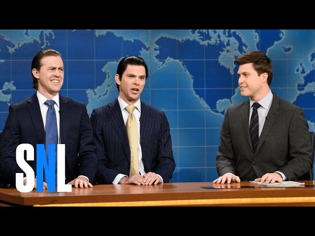 Weekend Update: Eric and Donald Trump Jr. - SNL