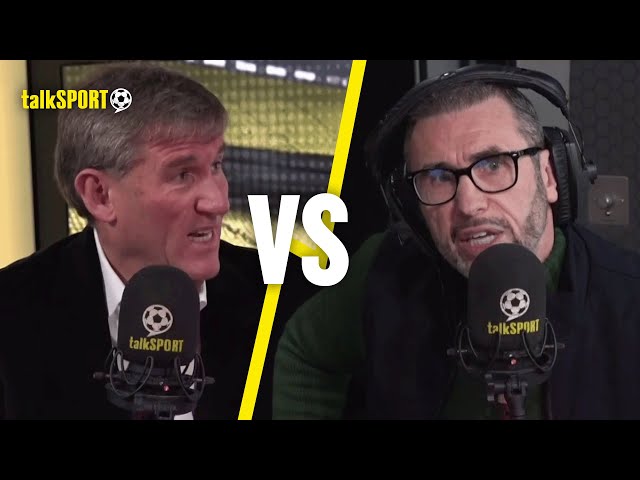 "Hang On A Minute?!" Simon Jordan & Martin Keown CLASH Over Who Is To Blame For Spurs Poor Form!