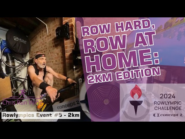 Concept 2 Rowlympics 2km Rowing Challenge - Event #5