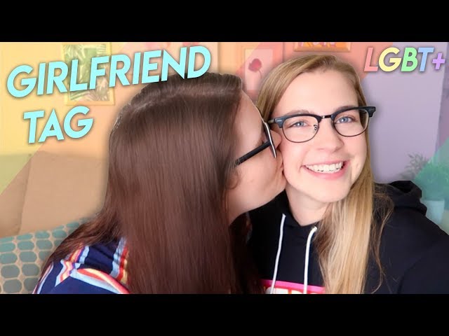 LESBIAN GIRLFRIEND TAG 👭 (LGBTQ+ COUPLE)