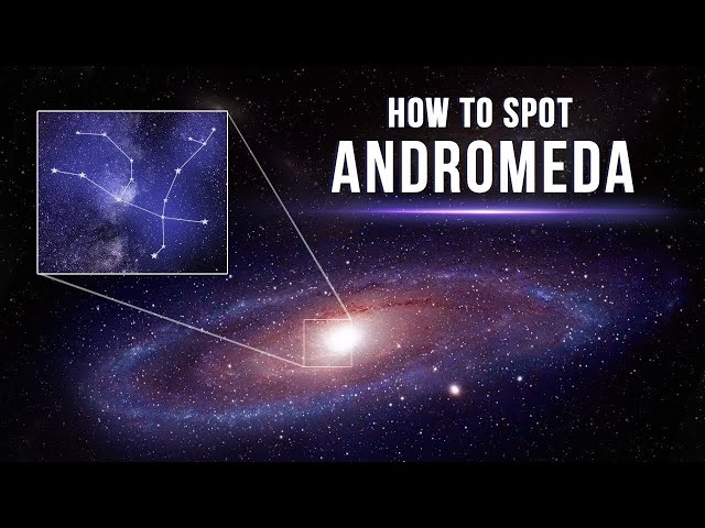 The Fascinating Andromeda Constellation: Facts, Myth And Location