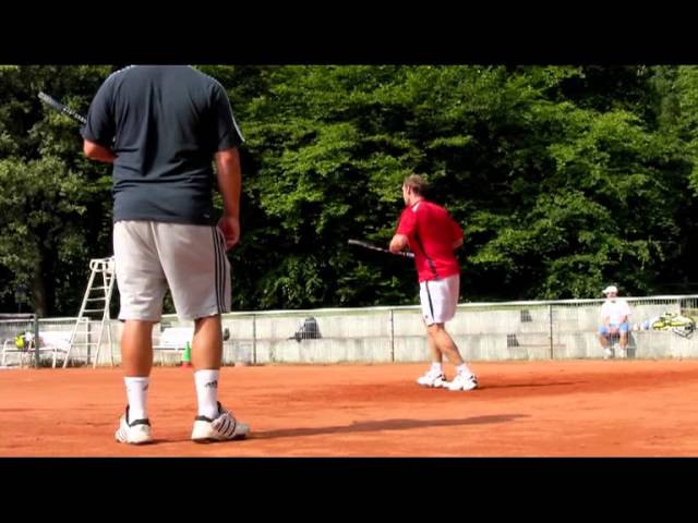 Training Rainer Schüttler