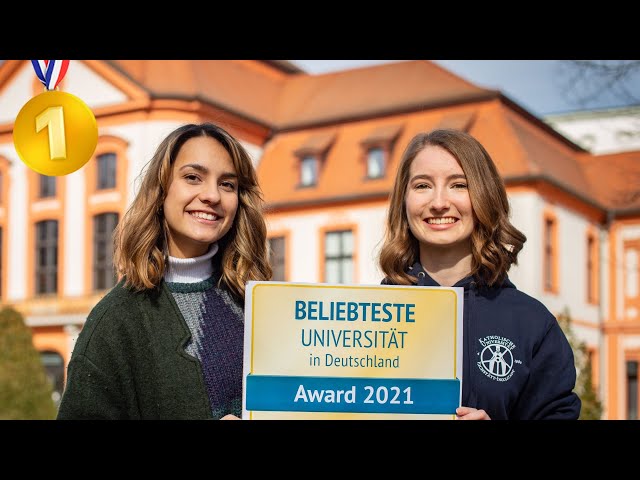 Beliebteste Uni Deutschlands: Entdecke die KU!