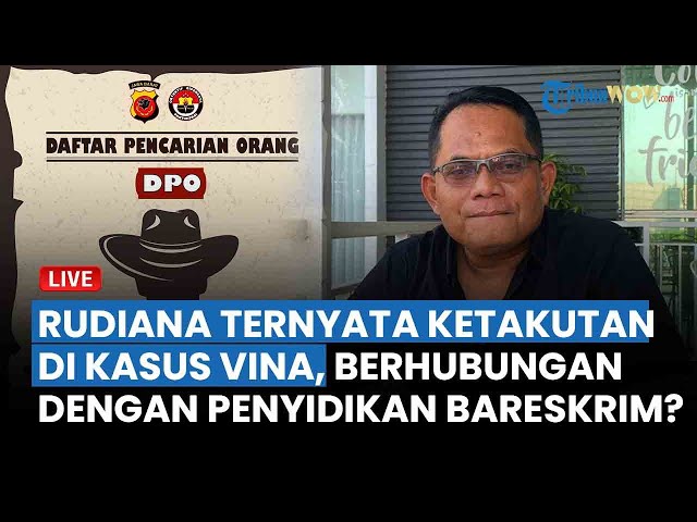 🔴Iptu Rudiana Ternyata Ketakutan di Kasus Vina, Berhubungan dengan Penyidikan Bareskrim Polri?