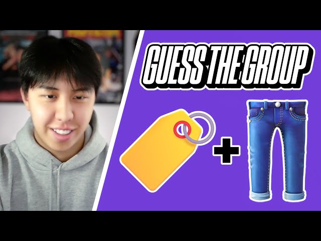 Can I Guess the K-pop Group by Emojis?