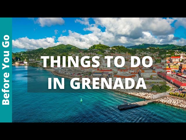 11 Fabulous Things To Do In Grenada (& TOP Places to Visit) | Grenada Travel Guide Caribbean Tourism