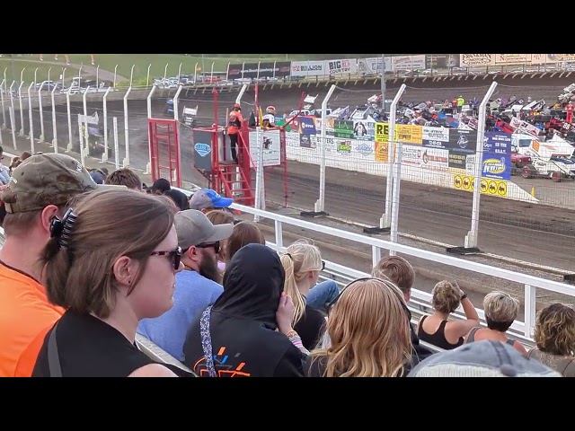 5-28-23 305 Heat Race 2 at Huset's Speedway