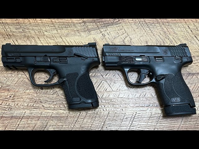 Smith & Wesson Shield Plus vs M&P9 Subcompact 2.0