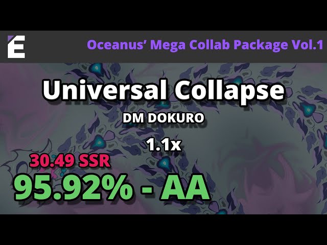 Universal Collapse 1.1x (95.92% AA) [3877-718-68-8-0-29]