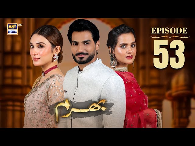 Bharam Episode 53 | Hina Tariq | Rabya Kulsoom | Omer Shahzad | 7 FEB 2025 | ARY Digital