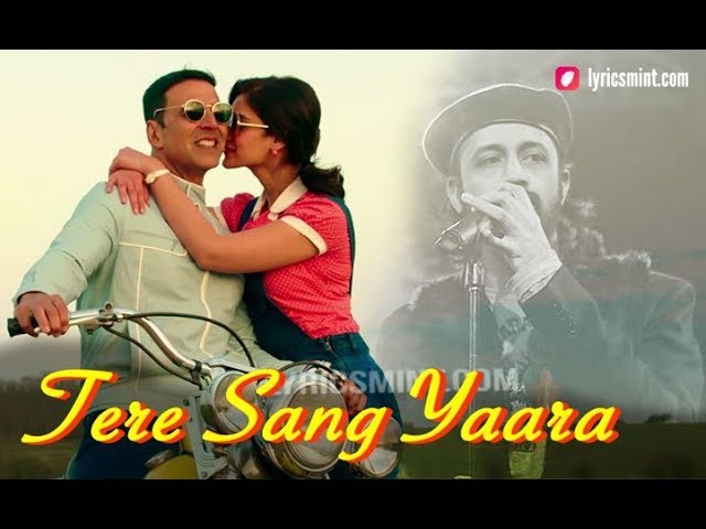 Tere Sang Yaara - Full Video| Atif Aslam | Rustom | Akshay Kumar & Ileana D'cruz | Arko ft.