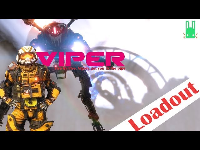 Viper Loadout - Titanfall 2