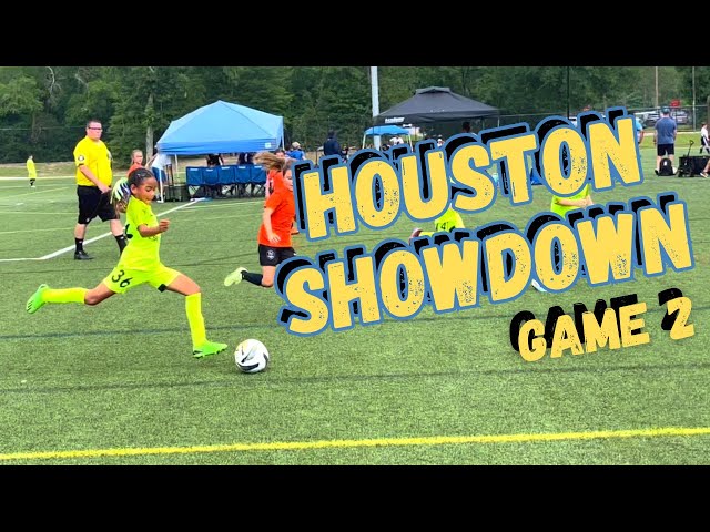 HOUSTON SOCCER TOURNAMENT | GAME 2 | 2014/2015 girls soccer ⚽️ game