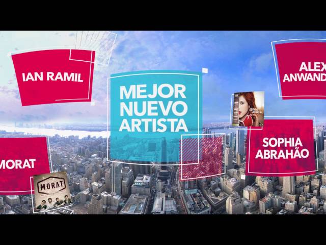 Mejor Nuevo Artista | Nominados al #LatinGRAMMY