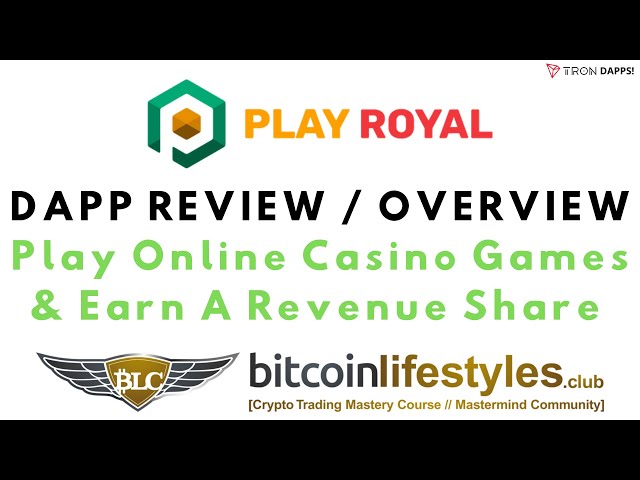 Play Online Casino Games | Play Royal Casino Gambling DAPP Review | Poker, Blackjack, Dice & More