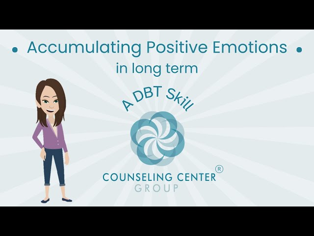 Accumulating Positive Emotions in long term | Counseling Center Group