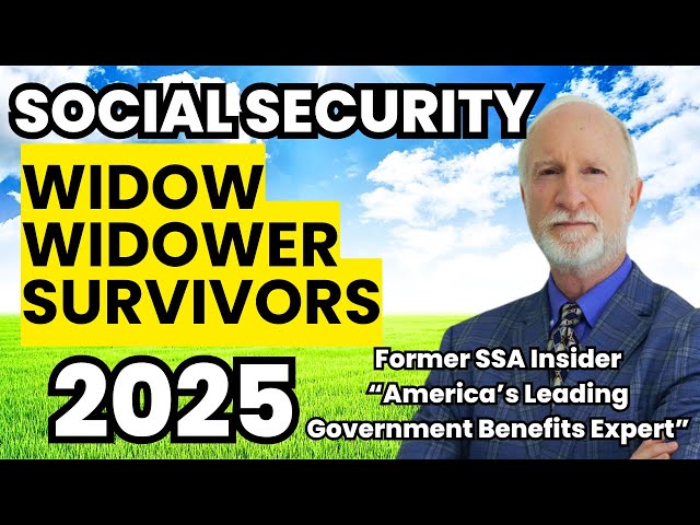 Must-Know Changes in Social Security for Survivors in 2025 | PLUS FREE LIVE Q&A