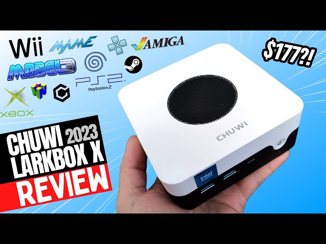 NEW Chuwi LarkBox X 2023 REVIEW: A Budget Mini PC with GREAT Value