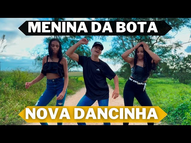 MENINA DA BOTA EU VOU CANTAR EU VOU CANTAR -NOVA DANCINHA VIRAL - MENINA DA BOTA É BELINHA DO FORRÓ