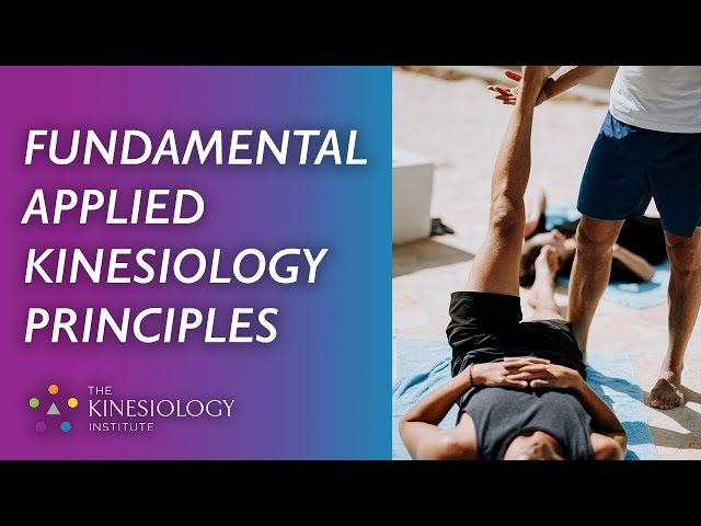 Fundamental Applied Kinesiology Principles With John Maguire