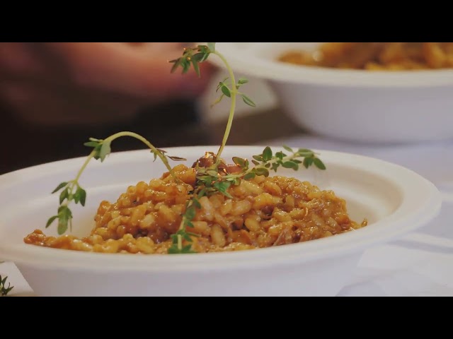 Creamy Seafood Risotto with Saffron, Gourmet Home Cooking,   Day 3, 16 Oct 2024