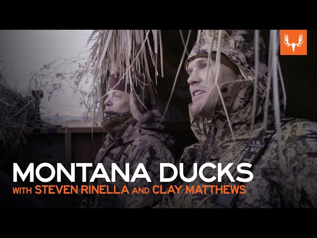 Steve and Clay Matthews go Duck Hunting